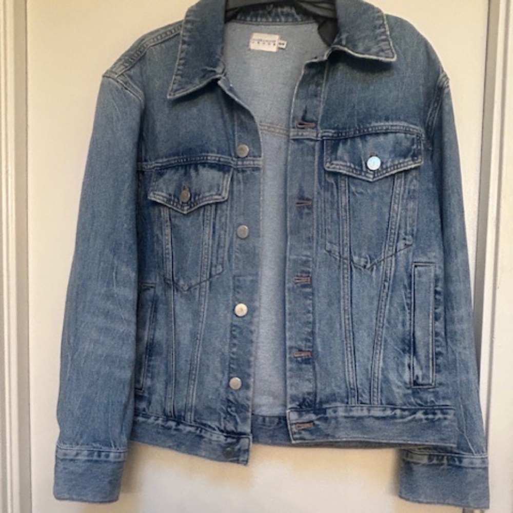 Alp n Rock Jeff "oversized' denim jacket